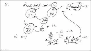 Question 15 Algebra GRE MATH REVIEW OFFICIAL GUIDE