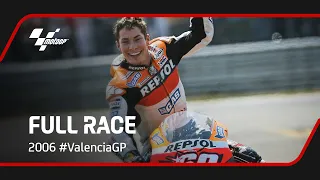 MotoGP™ Full Race | 2006 #ValenciaGP