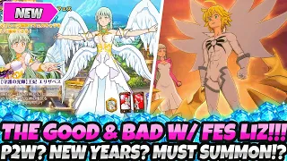 *F2P PLAYERS, THE GOOD & BAD W/ QUEEN ELIZABETH BANNER* SHOULD YOU SUMMON OR SKIP? (7DS Grand Cross