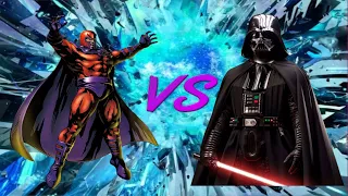 Magneto vs Darth Vader