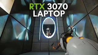 3070 Laptop: Portal Prelude RTX - 1080p, Ultra Settings