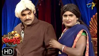 Chalaki Chanti&Sunami Sudhakar Performance | Jabardasth | 1st  August 2019 | ETV Telugu