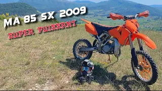 ESSAIE et PRÉSENTATION de mon 85 sx 2009..( il est exceptionnel !!)