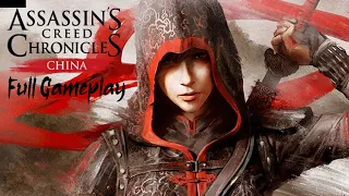 Assassin Creed Chronicles China: Full Gameplay Story Walkthrough (No Commentary)