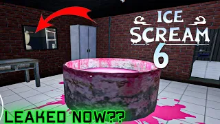 Ice Scream 6 Leaked Gameplay - Download Link!! | Fanmade