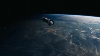 NASA's OSIRIS-REx Mission Trailer