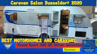 2021 Knaus Sport 580 QS Silver Selection Caravan Salon Dusseldorf