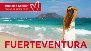 2. Taková je Fuerteventura: Nekonečné pláže i mystické tajemno! #canariatravel