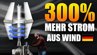 Durchbruch: Schweizer Ingenieur stellt neues Super-Windrad vor!