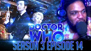 CHRISTMAS SPECIAL! Doctor Who 3x14 REACTION