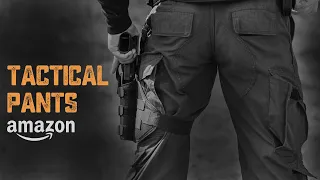 Top 10 Tactical Survival Pants On Amazon 2023