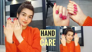 HAND CARE || Get Silky Smooth Hands || How I Take Care Of My Hands???