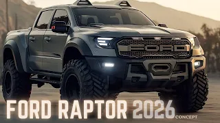 🚙 Next-Gen Adventure: Previewing the Upcoming Ford Raptor: All New 2025 Concept