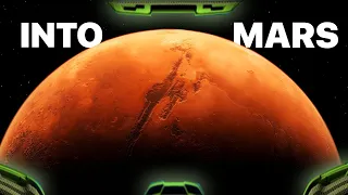 Falling Into Mars - POV (Simulation)