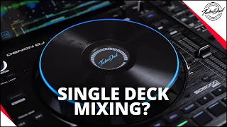 *NEW* Denon DJ SC6000 & X1850 Unboxing, Digital Setup, and Single Deck Mix!!