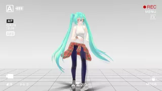 [MMD] Девочка Бро