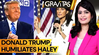 Gravitas | Ultimate Humiliation: Nikki Haley comes second to 'none' in Nevada | WION