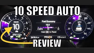 2018-2019 MUSTANG GT 10 Speed Auto Reviewed!!!