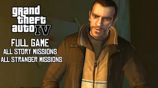 Grand Theft Auto 4 - XBOX SERIES X - FULL GAME - [ALL STORY/STRANGER MISSIONS] - No Commentary