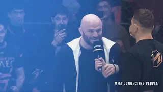 MMA Z WAR (Magomed Ismailov vs Vladimir Mineev).NEW.