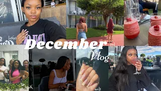 December Vlog: maintenance week; Days in my life; outings; lunch dates;going swimming; family time