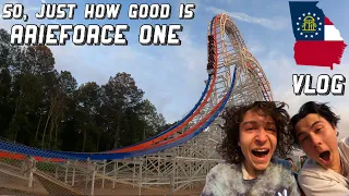 So, Just How Good is ArieForce One?! | Atlanta VLOG [4/16/23]