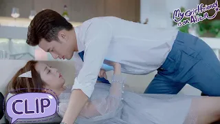 My Girlfriend is an Alien EP19 | Xiao Qi was drunk and wept, Fang Leng surrendered softly