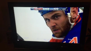 Steve Ott and Zack Kassian hilarious funny face contest