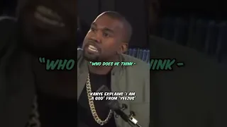 Kanye Explains "I Am A God" From "Yeezus"