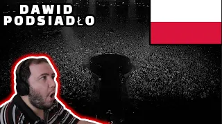 🇵🇱 REACTION: Dawid Podsiadło - Nieznajomy (na żywo z PGE Narodowego, 28.09.2019)