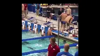 Caeleb Dressel Start With Slo-Mo