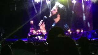 Josh Groban, "Somewhere Over the Rainbow," 8/2/16