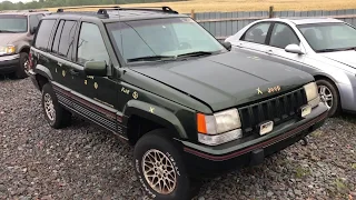 95 Grand Cherokee Orvis Edition