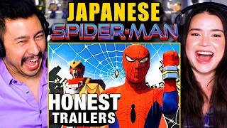 Japanese SPIDER-MAN Clips & Honest Trailer Reaction! | Supaidāman