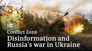 What role does disinformation play in Russia's war against Ukraine? | Conflict Zone Special