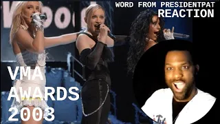 Madonna | Britney Spears | Christina Aguilera | Missy E | Like a Virgin | VMA 2003 | REACTION VIDEO