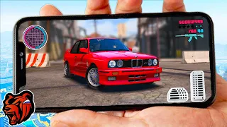 КУПИЛ ДРИФТ-КОРЧ BMW M3 НА BLACK RUSSIA CRMP! ДРИФТ И СУЕТА В ГТА НА ТЕЛЕФОНЕ БЛЕК РАША КРМП!