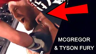 Conor McGregor and Tyson Fury taking HUGE body shots