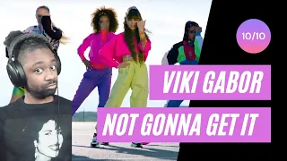 FIRST time reacting to Viki Gabor - Not Gonna Get It MV | She's got the vibes!!