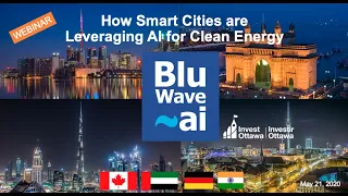 How Smart Cities are Leveraging AI for Clean Energy - BluWave-ai Global Energy Transition Summit