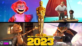 MEJOR PELÍCULA ANIMADA Oscar 2023