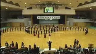 Overhead View Of Nishihara '99-'00 Championship Show