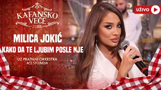 MILICA JOKIC - KAKO DA TE LJUBIM POSLE NJE | UZIVO | (ORK. ACE STOJNEVA) | 2024 | KAFANSKO VECE