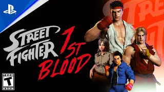 Street Fighter 1st Blood - Trailer | PS5