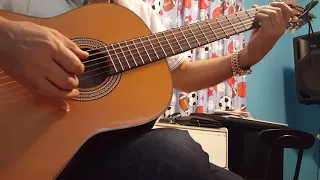 Tutorial tema: El Amor es Triste en guitarra por Aldo Travi