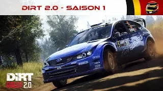 DiRT Rally 2.0 - Subaru Impreza - DLC Saison 1