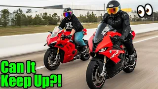 Putting The BMW S1000rr To The ULTIMATE Test 😈 | Ninja H2, CBR1000rrr, R1, GSXR 1000, Panigale V4