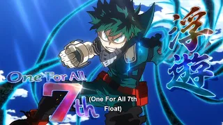 One For All 7th Float