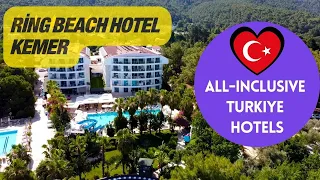 Ring beach Hotel 4* Beldibi, Kemer ANTALYA 2022. #walkturkey #turkeyhotels