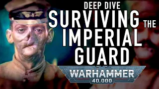 Imperial Guard Deep Dive , Life of a Guardsman in Warhammer 40K #gamesworkshop #wh40k